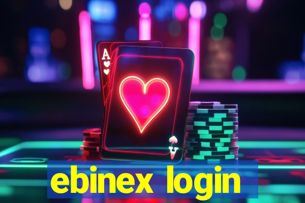 ebinex login